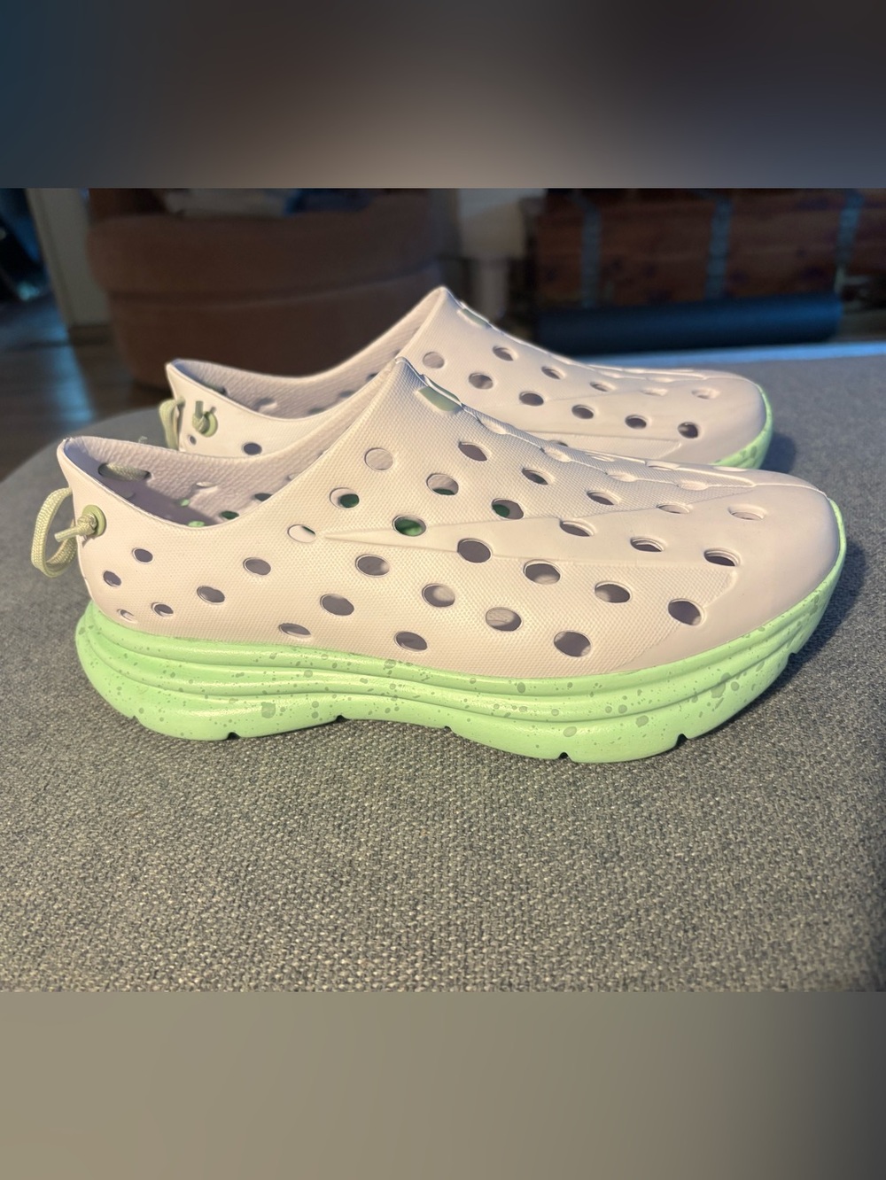Kane Revive Active Recovery Shoe M5/W7 White/Spring - Picture 4 of 7